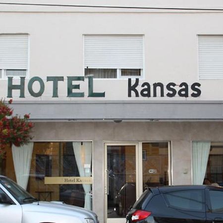 Hotel Kansas Мар-дель-Плата Экстерьер фото