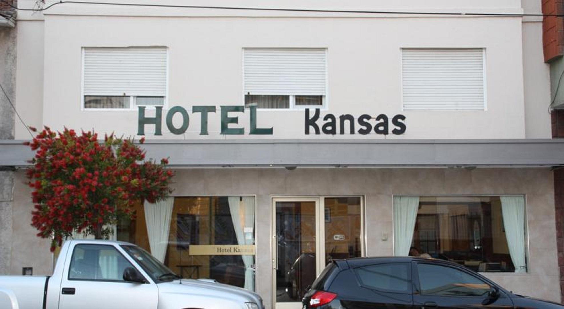 Hotel Kansas Мар-дель-Плата Экстерьер фото